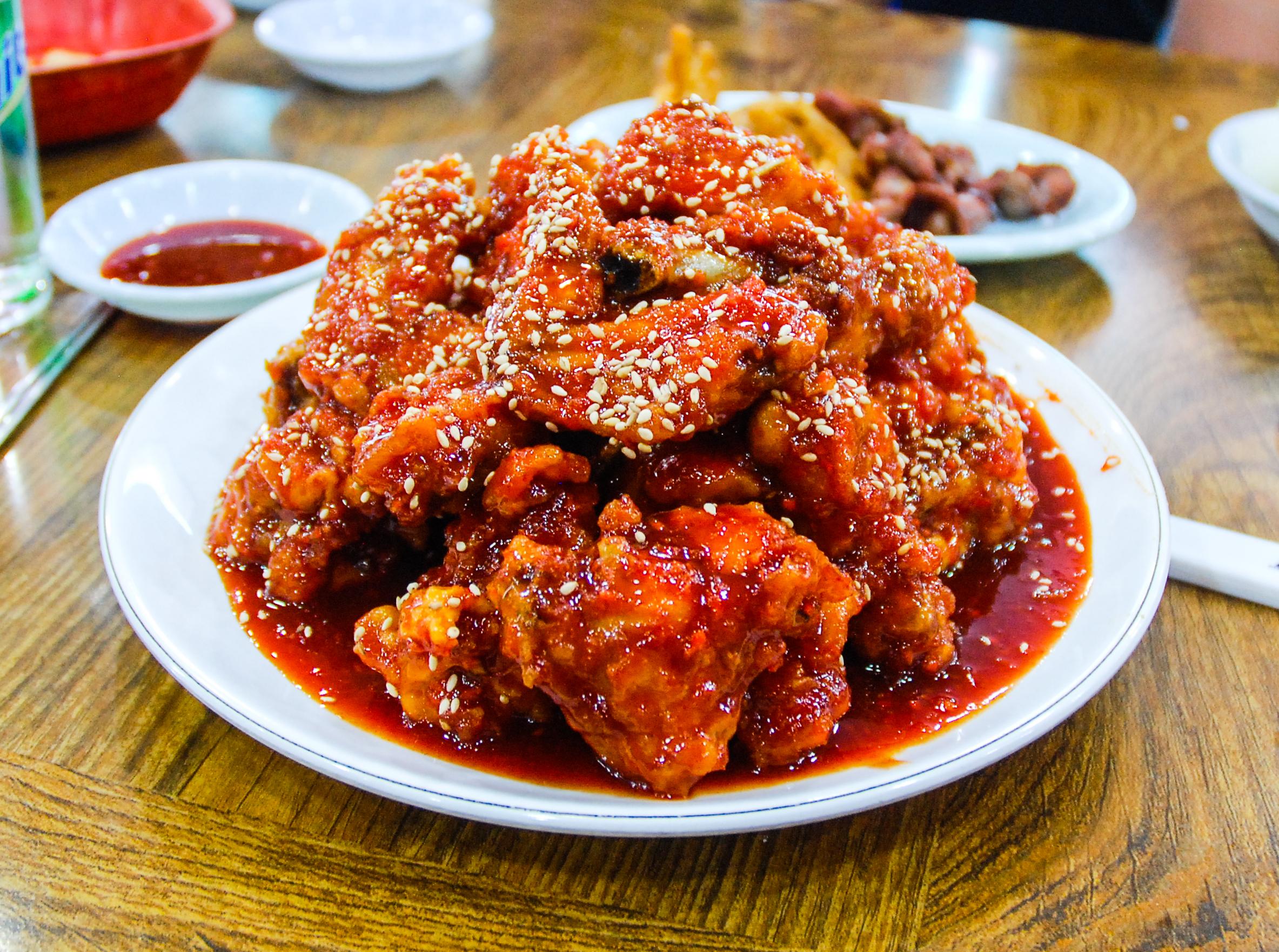 Sốt Xào Gà Cay Beksul 490g