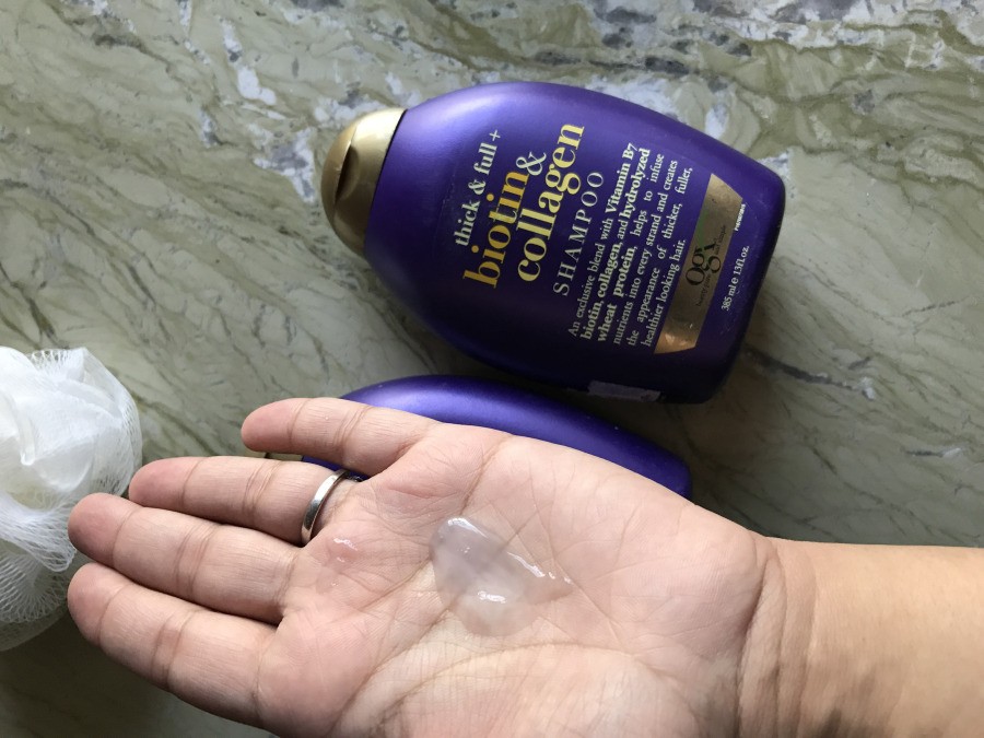 Dầu Gội OGX Biotin & Collagen Shampoo