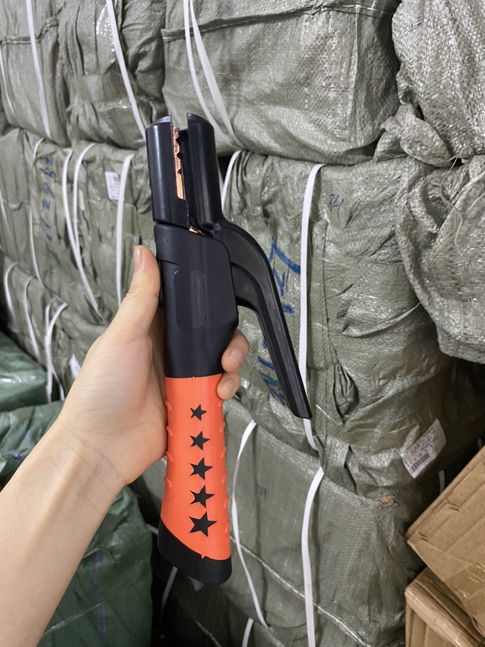 Combo Kẹp mát 800A + Kìm hàn 800A 5* Chất Lượng