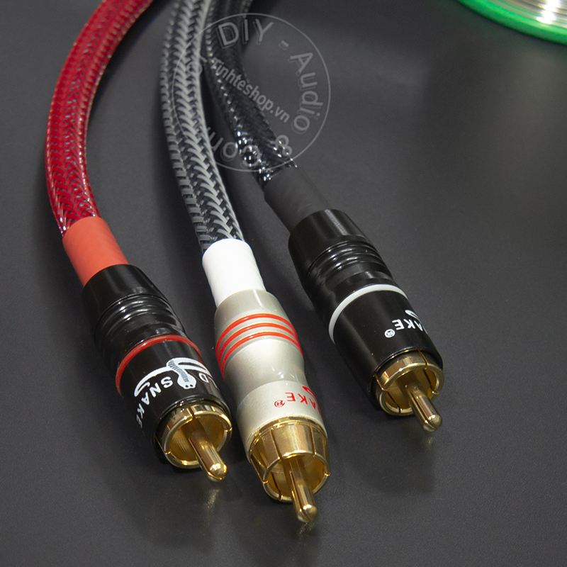 Dây âm thanh số Coaxial 75 Ohm âm thanh 5.1CH DIY 0.3M đến 5M - Cáp coaxial 75Ohm