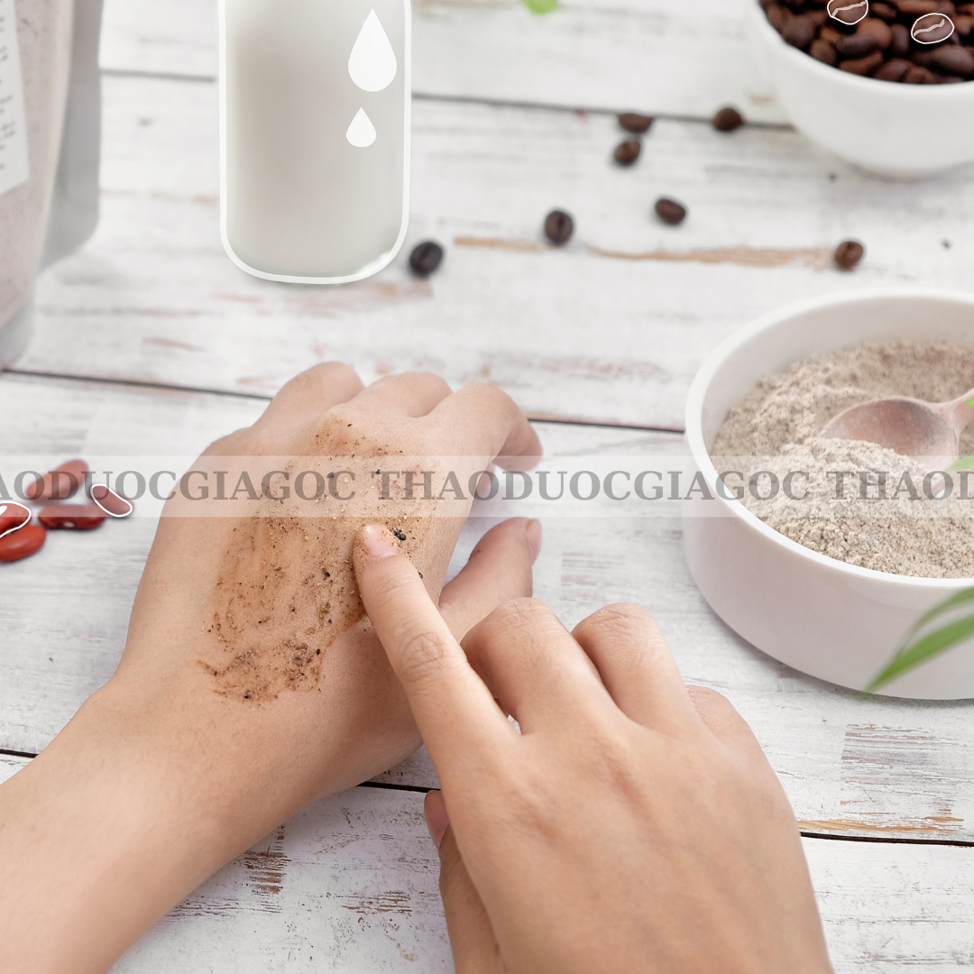 Bột Đậu Đỏ 500g (Đã Rang Thơm, Nghiền Mịn)