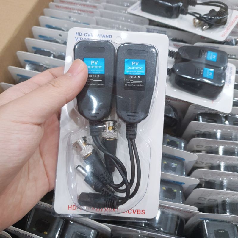 Video balun kèm nguồn