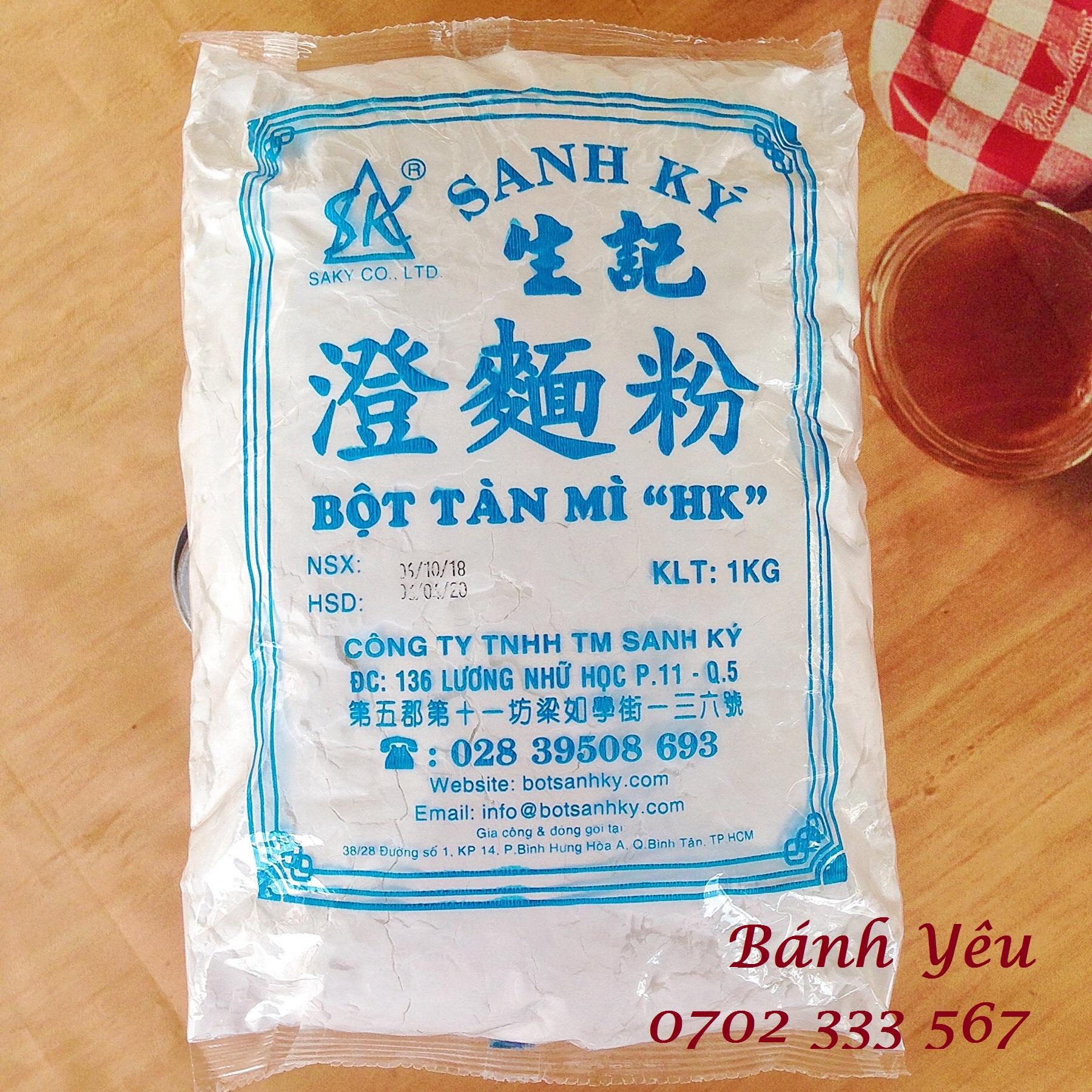 Wheat starch - Sanh Ky Brand -1kg