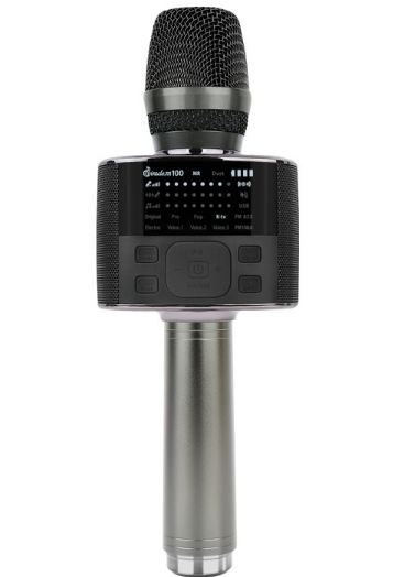 Micro Bluetooth Miracle M100 Hát Karaoke Trên Điện Thoại Di Động Cao Cấp