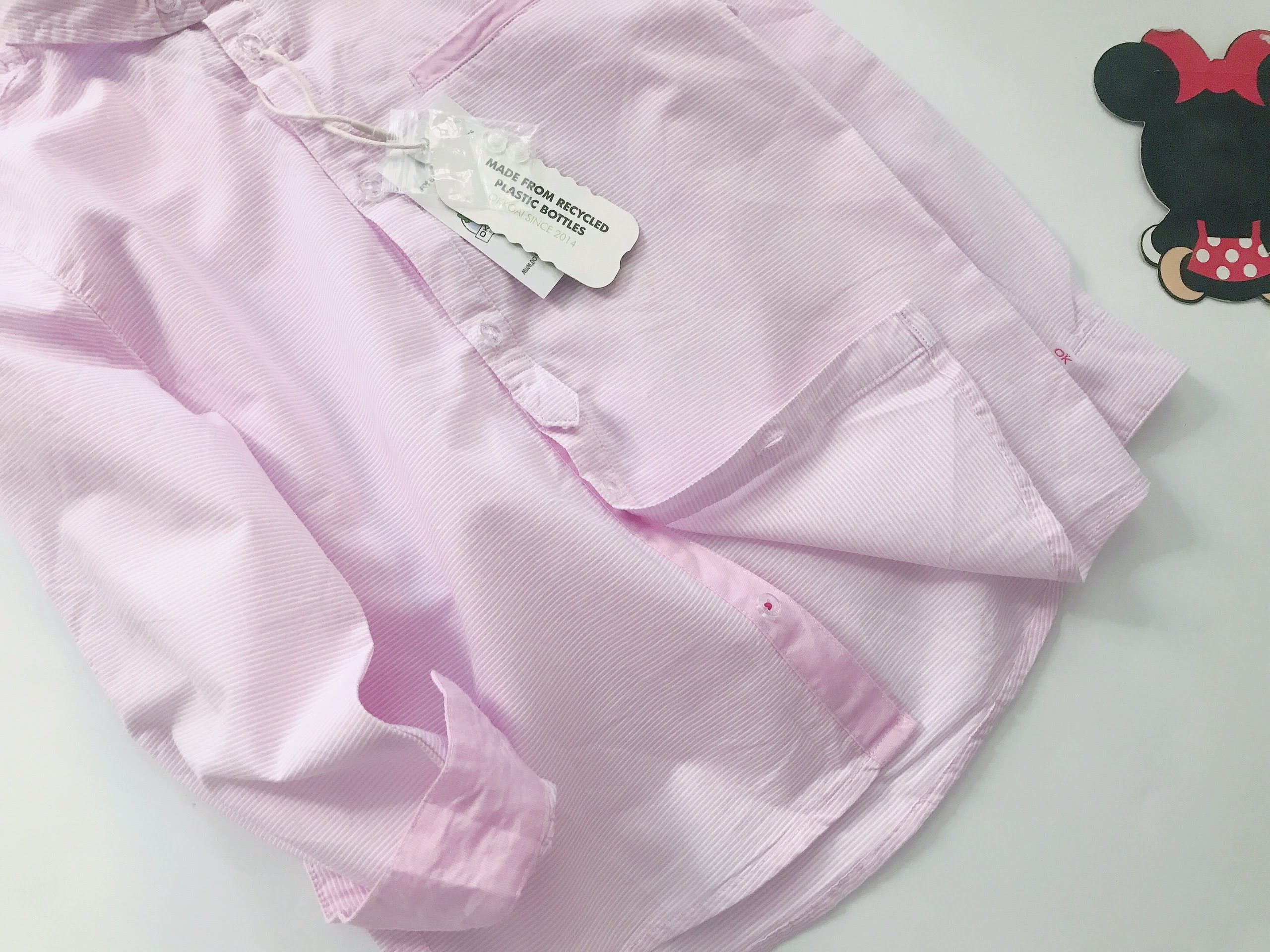 Baby boys tops shirts pink