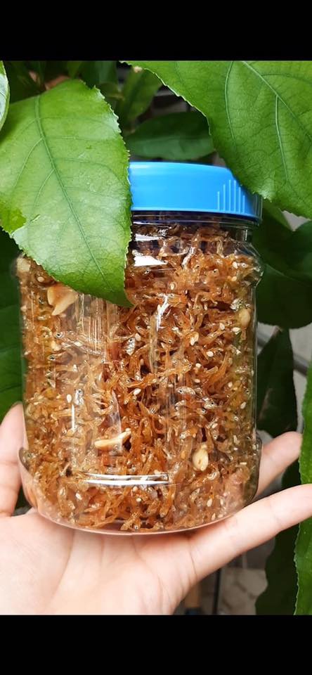 Cá cơm khô thành phố biển Quy Nhơn (TÚI 500G)