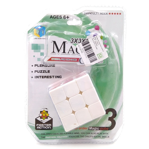 Đồ chơi rubik 3x3 lh036