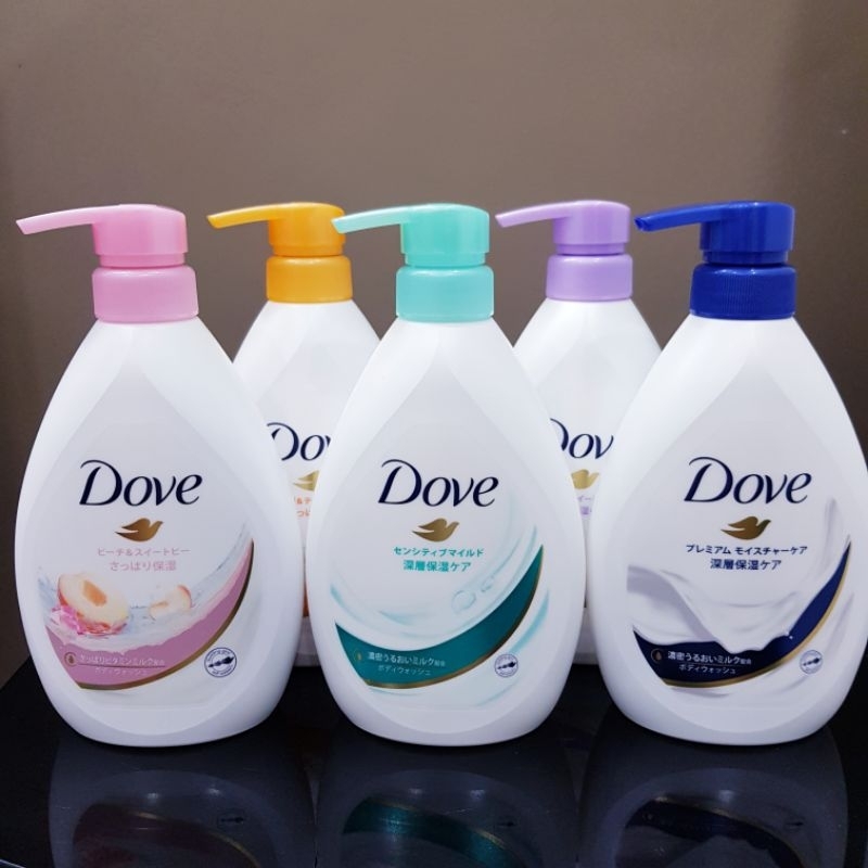 Sữa tắm Dove 500ml - NHẬT BẢN
