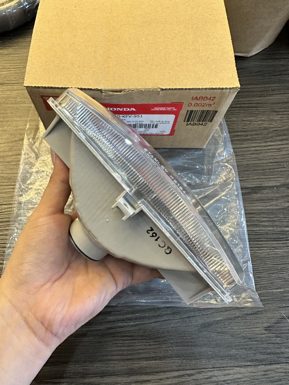 Đèn Trước Xe Super Dream Zin