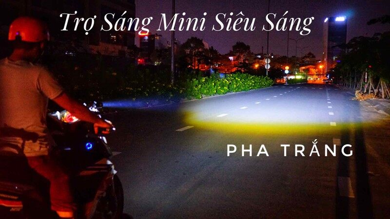 [HCM]Trợ Sáng Bi Cầu Mini F1