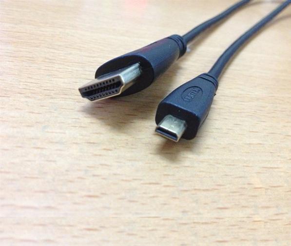 Cáp chuyển đổi Micro HDMI sang HDMI