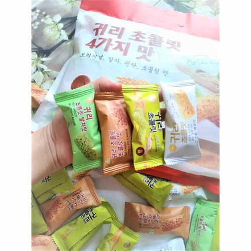 Bánh Yến Mạch Thập Cẩm Hàn Quốc 380g