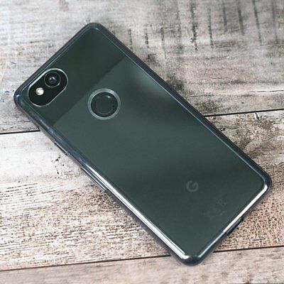 Ốp dẻo trong suốt cho Google Pixel 2 (trắng nhám)