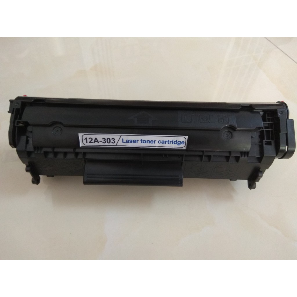 Hộp mực 12A 303 cho máy in HP 1010 1012 1015 1018, LBP 2900
