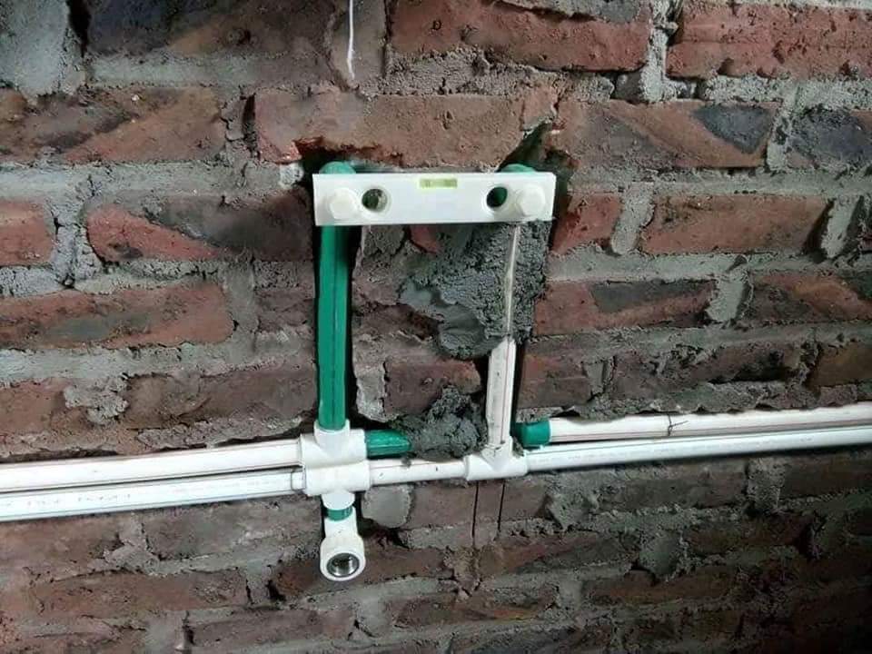 Bộ 5 thước cân sen vòi nóng lạnh