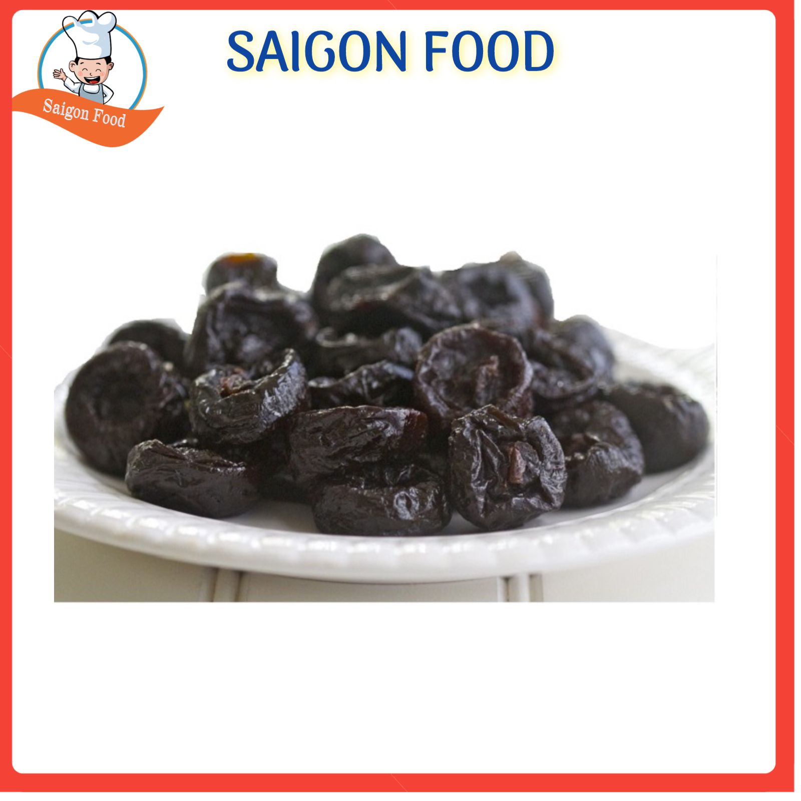 [HCM]500g mứt mận đen hà nội - SAIGON FOOD