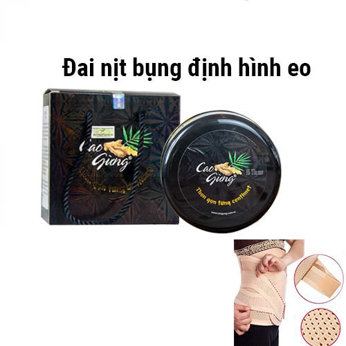 KEM TAN MỠ CAO GỪNG  EO THON DÁNG ĐẸP