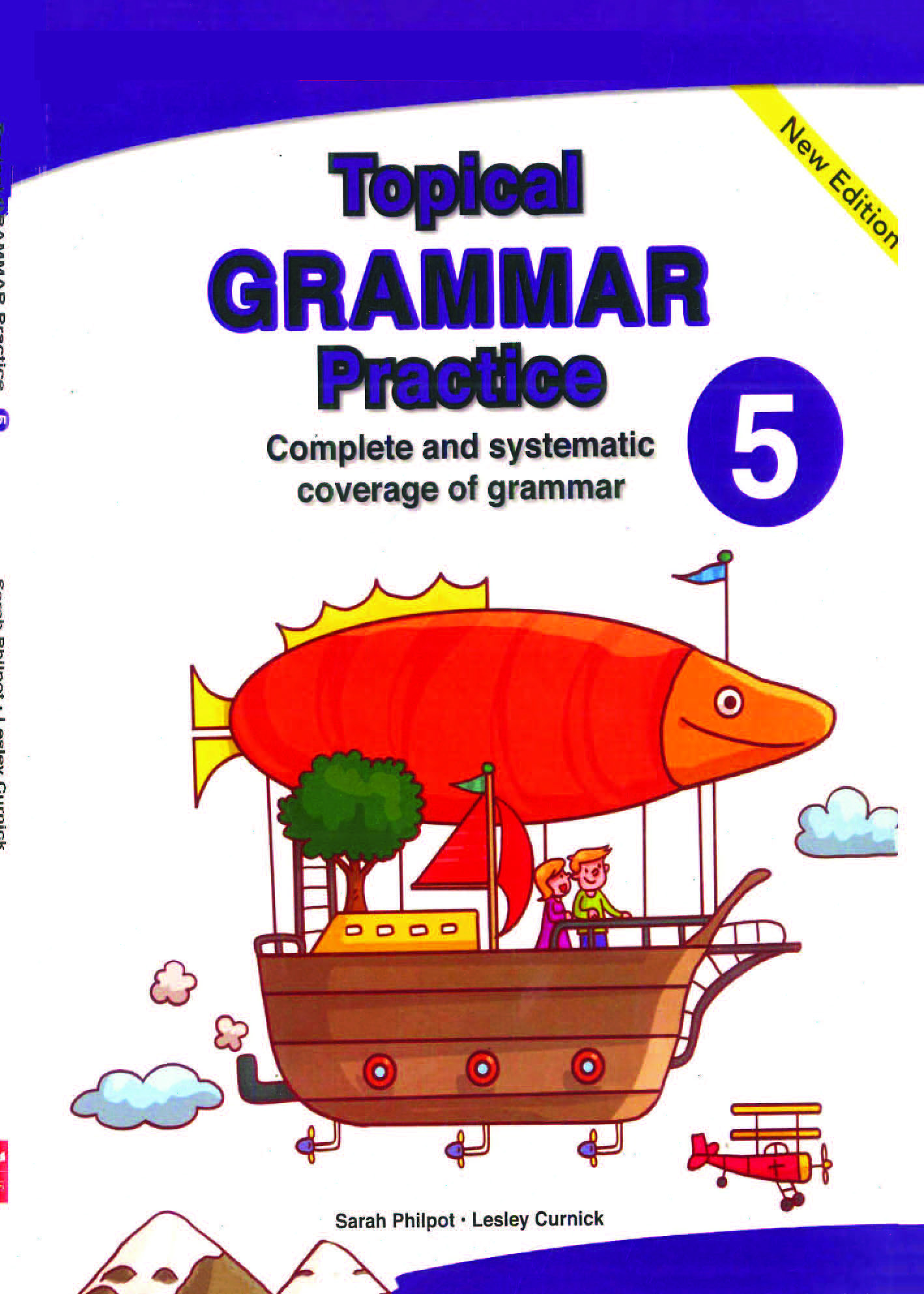 sách 6 quyển Topical Grammar Practice 1,2,3,4,5,6