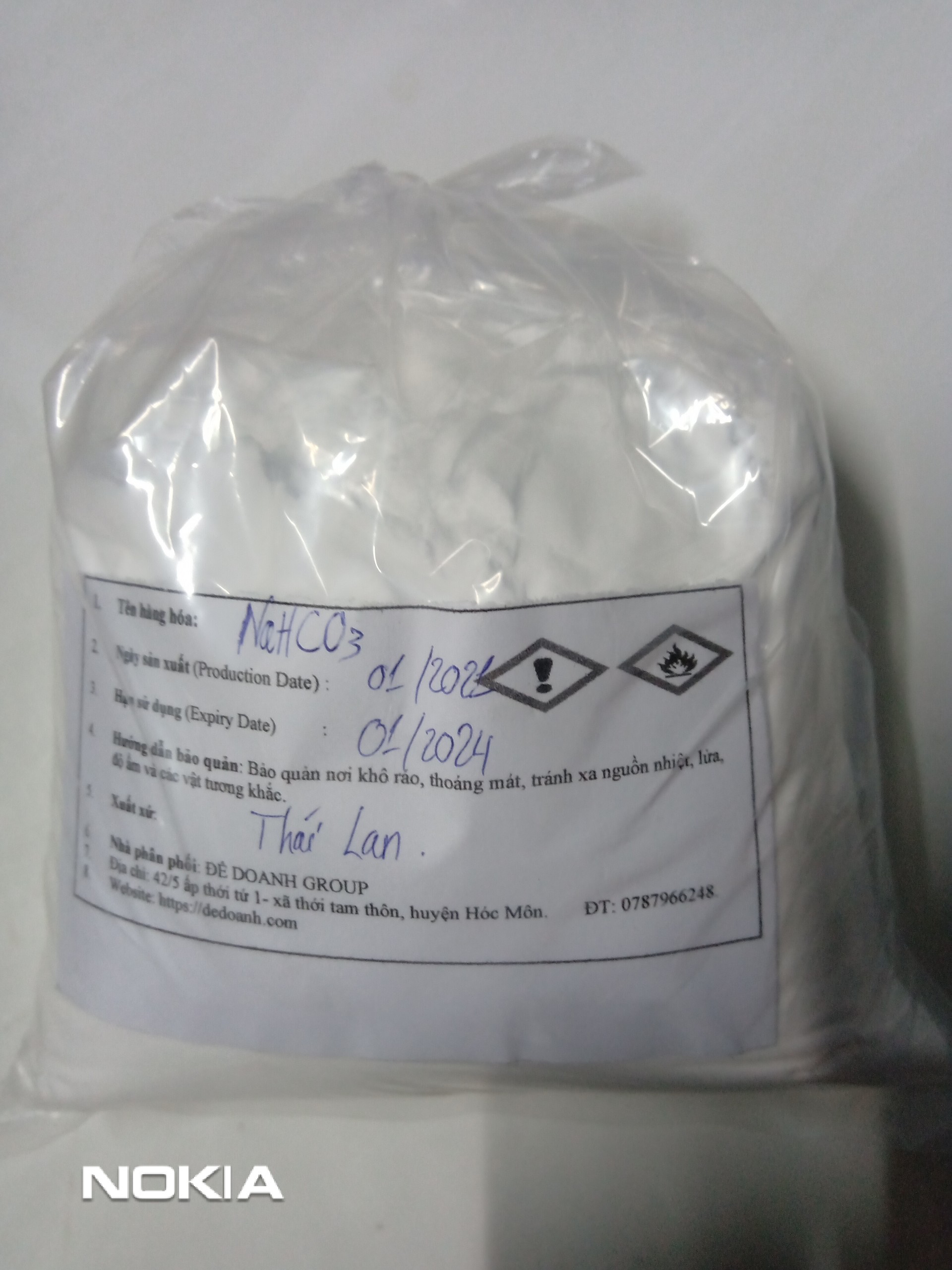 [HCM]1 bao Baking Soda - 25kg.