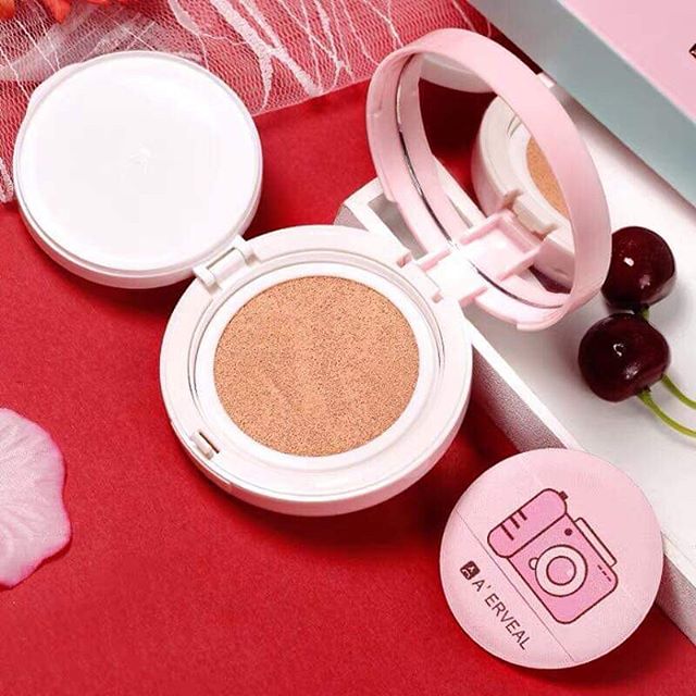 Phấn nước cc cream che khuyết điểm, dưỡng ẩm mịn da