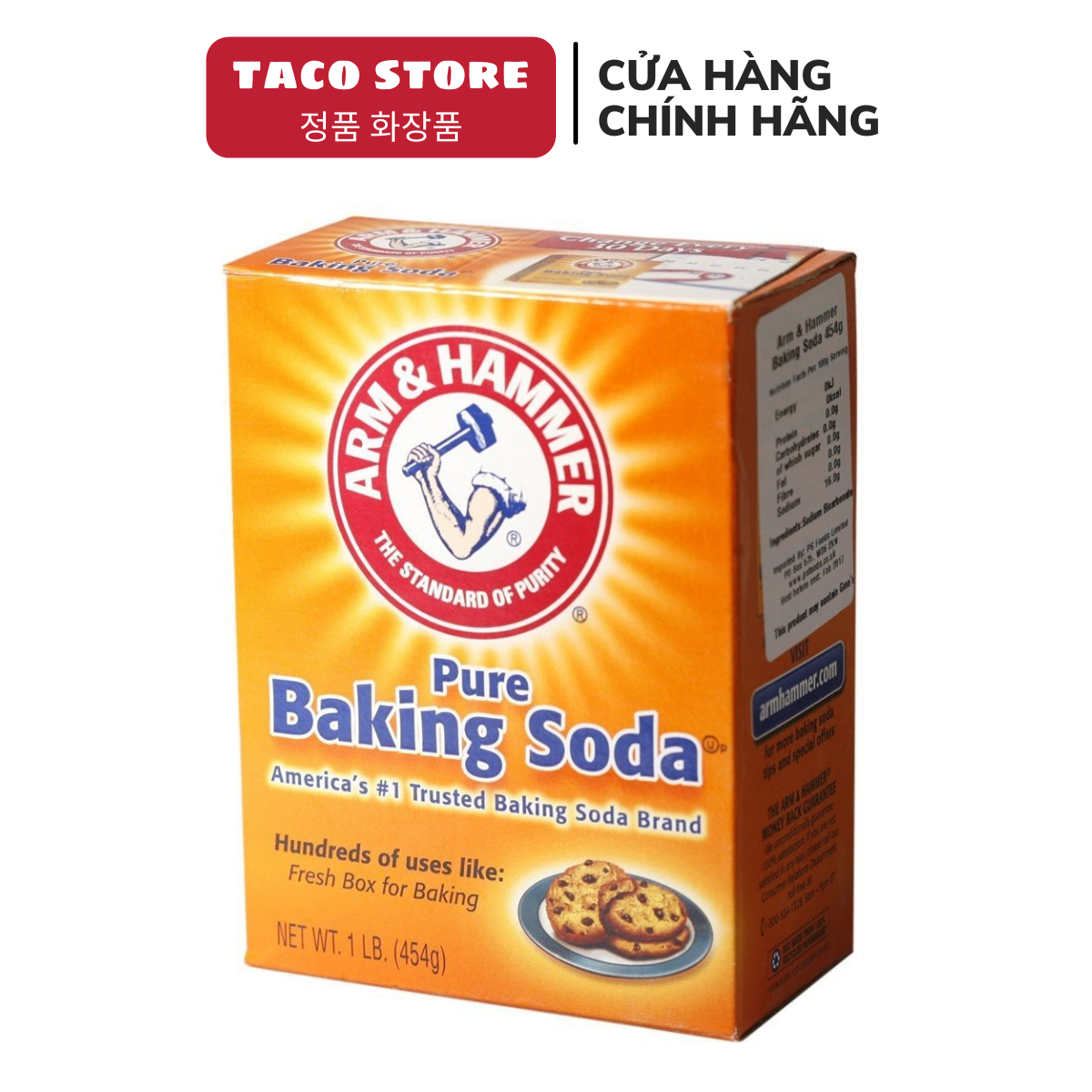 Bột Baking Soda Arm & Hammer