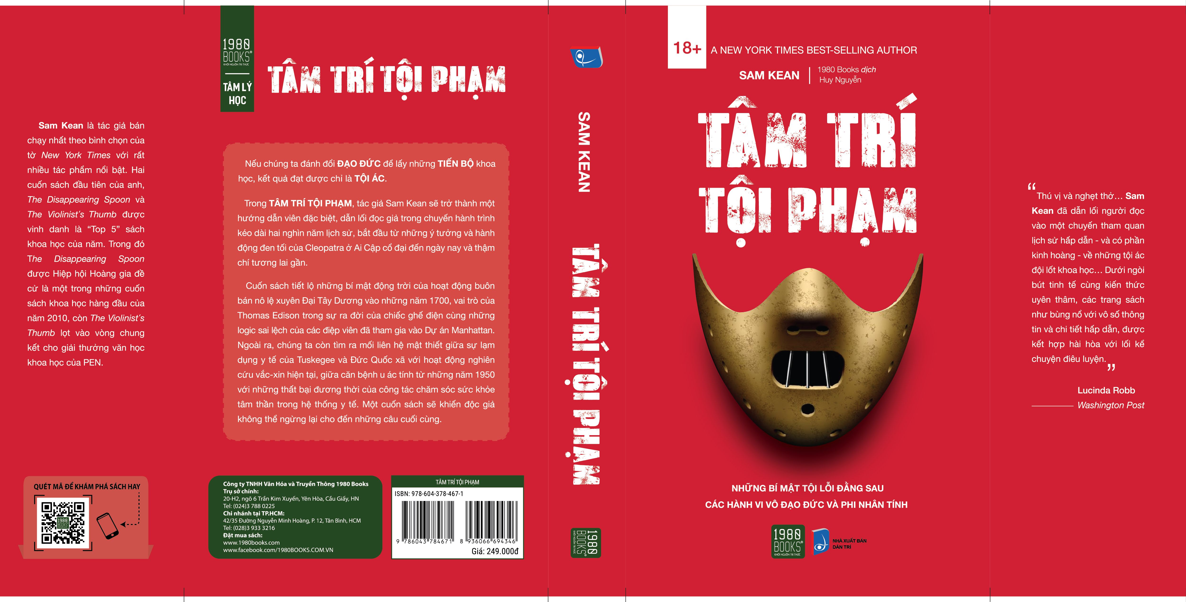 Sách - Tâm Trí Tội Phạm