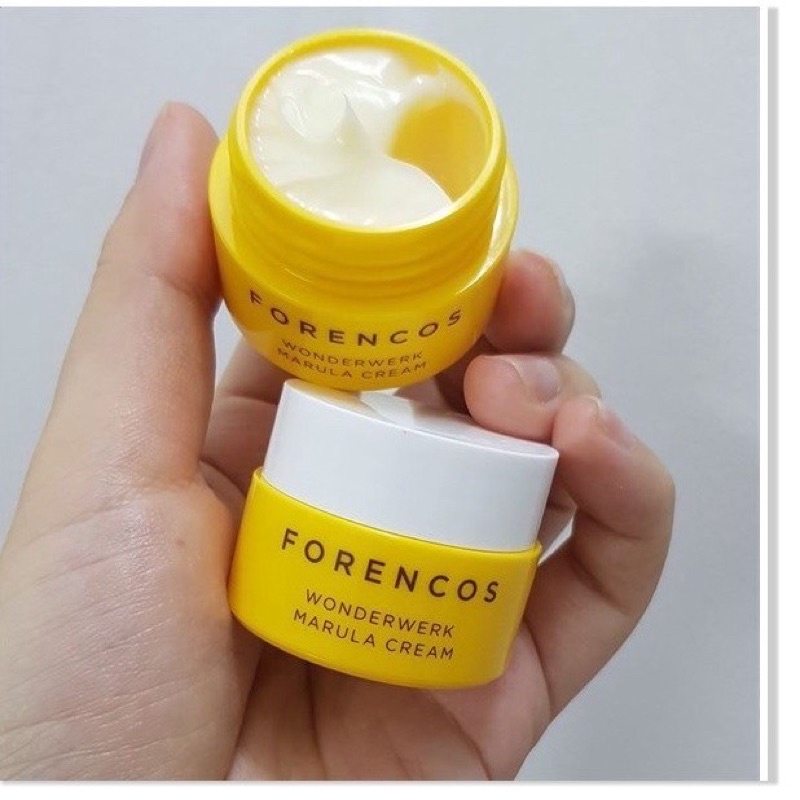 Kem Trắng Dưỡng Da Forencos mini 10ml
