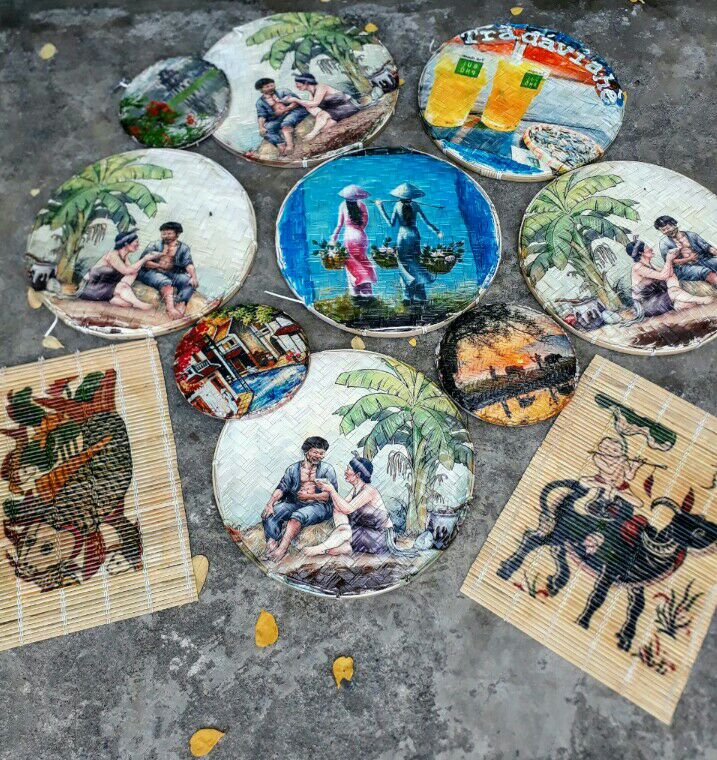 Nhận vẽ mẹt trang trí theo Yc (0978945425)