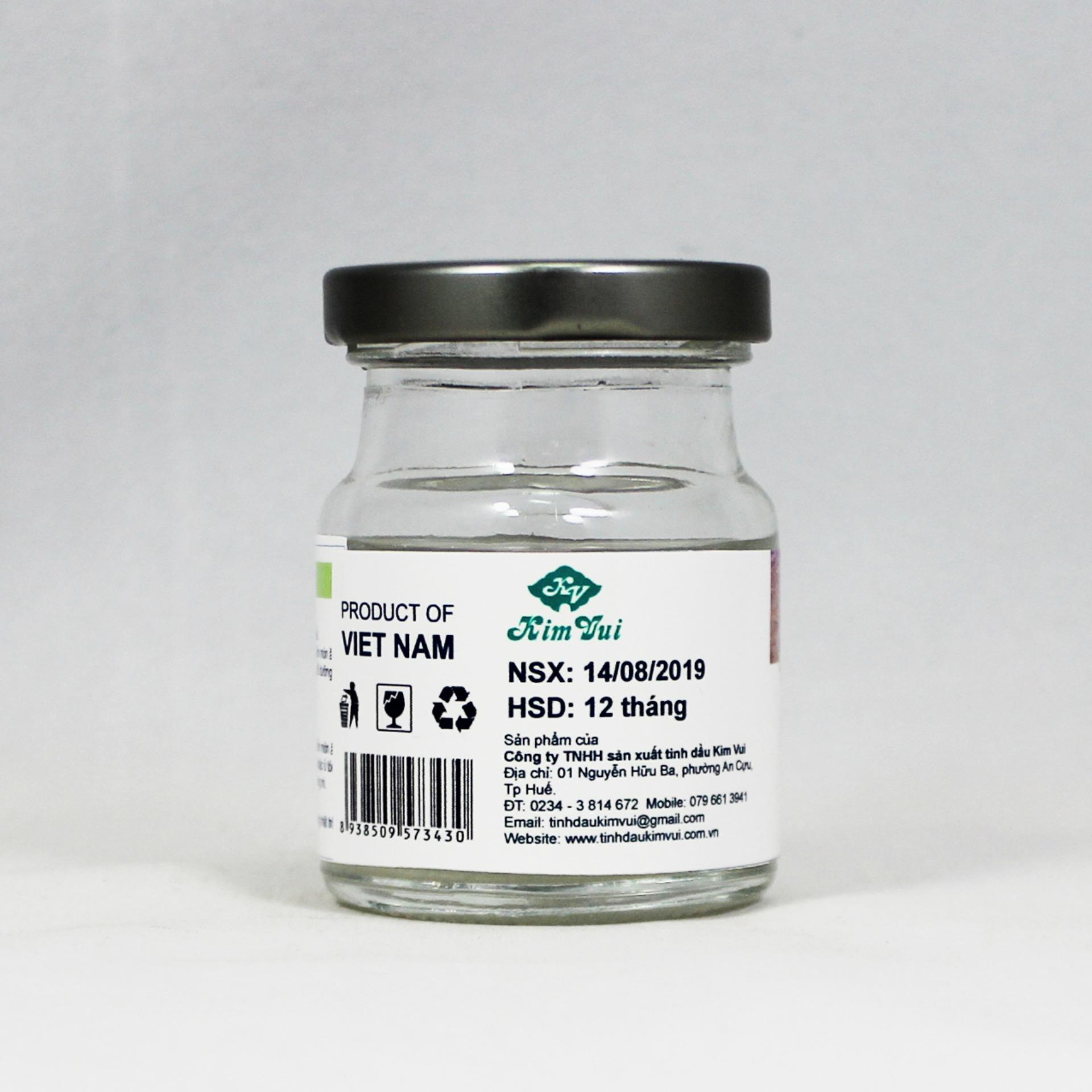 Tinh dầu dừa Kim Vui dạng hũ 80ml