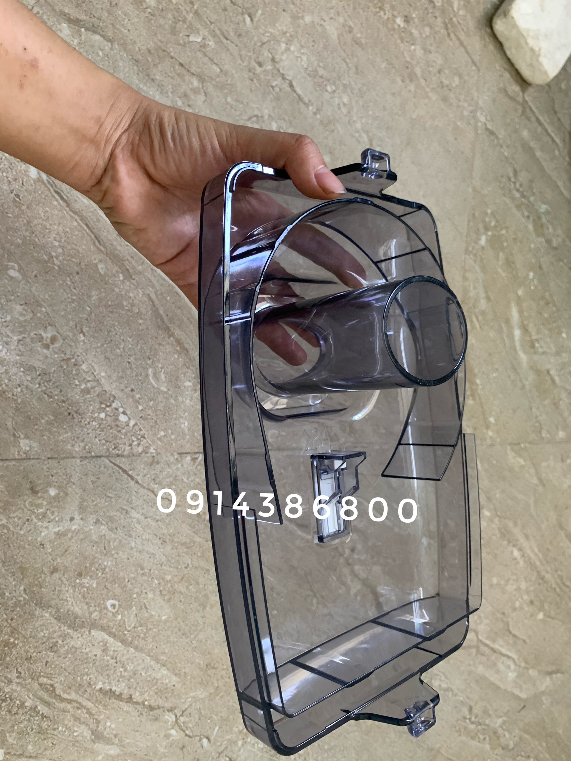 [Phụ kiện] Nắp trên máy ép trái cây Panasonic MJ-M176P