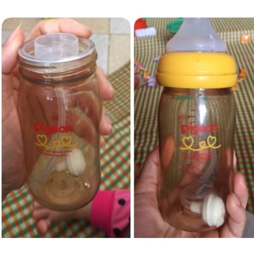 [Bình cổ rộng] Van chống sặc bình sữa Pi cổ rộng