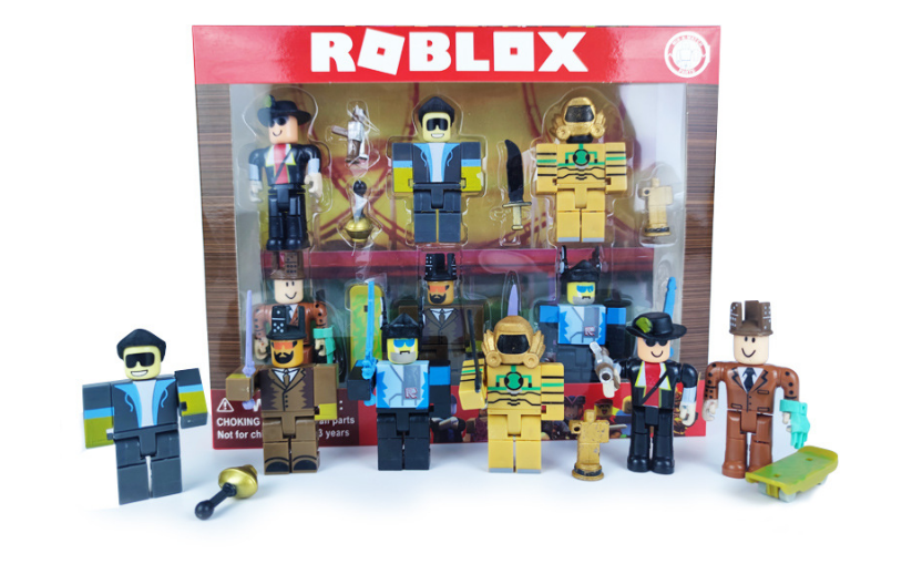 Bộ 06 Mô Hình Nhân Vật Roblox Cao 7cm - Có Hộp Không Code ( Roblox Toy Box ) ( Mẫu 2 )