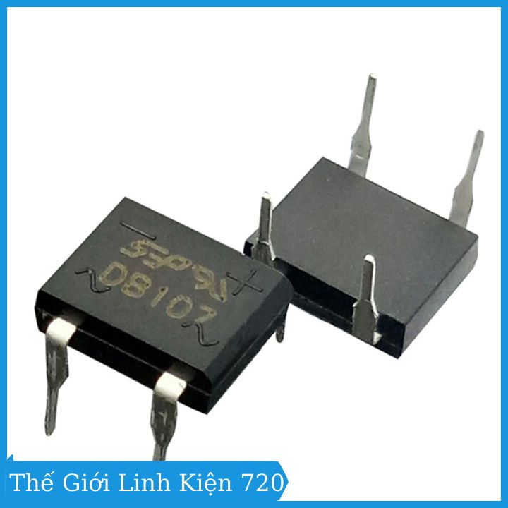 Bộ 5 diode cầu 1a db107