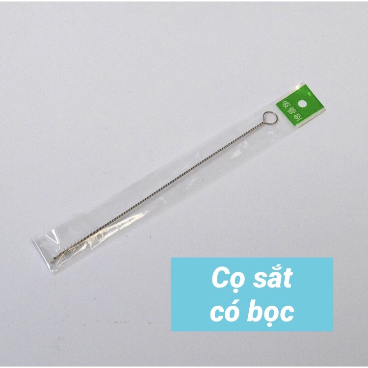 [Siêu rẻ] Cọ ống hút bình sữa, bình uống nước