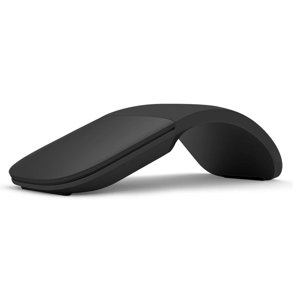 Wireless Foldable Arc Mouse for surface pro Folding Bluetooth Touch Mice