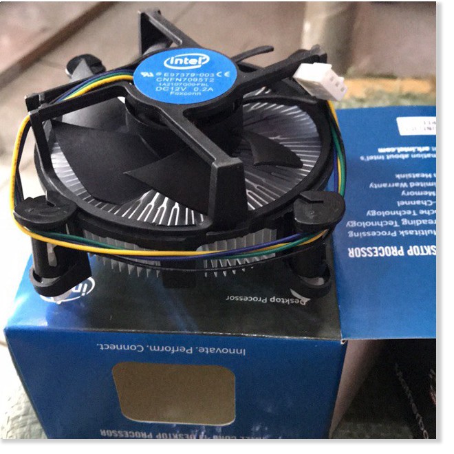 Fan Tản Nhiệt Cpu Socket Intel Full Box 1151, 1155, 1150