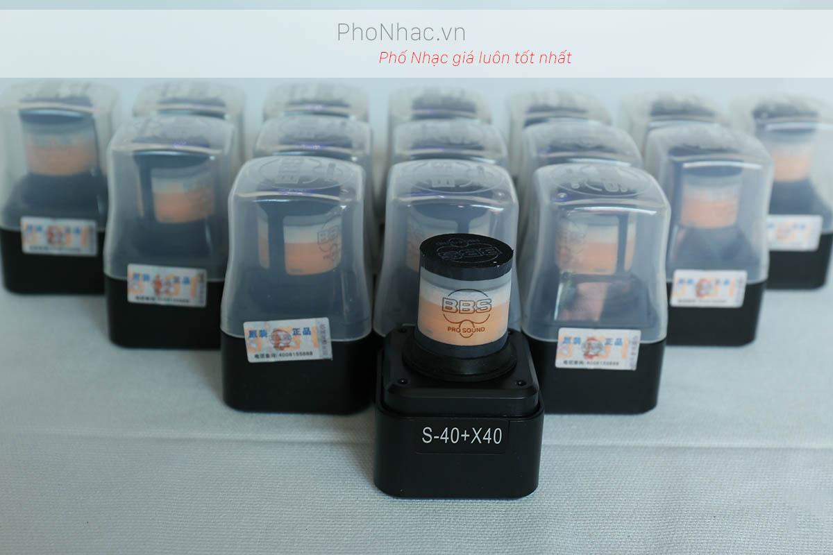 củ mic BBS, đầu côn mic BBS 6 số S-40 X40 chính hãng