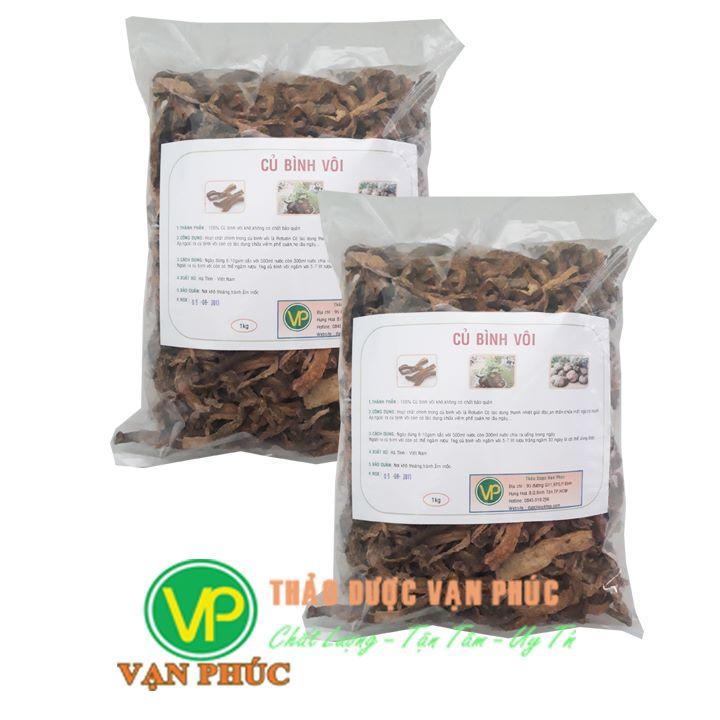 Củ bình vôi sấy khô 500gam