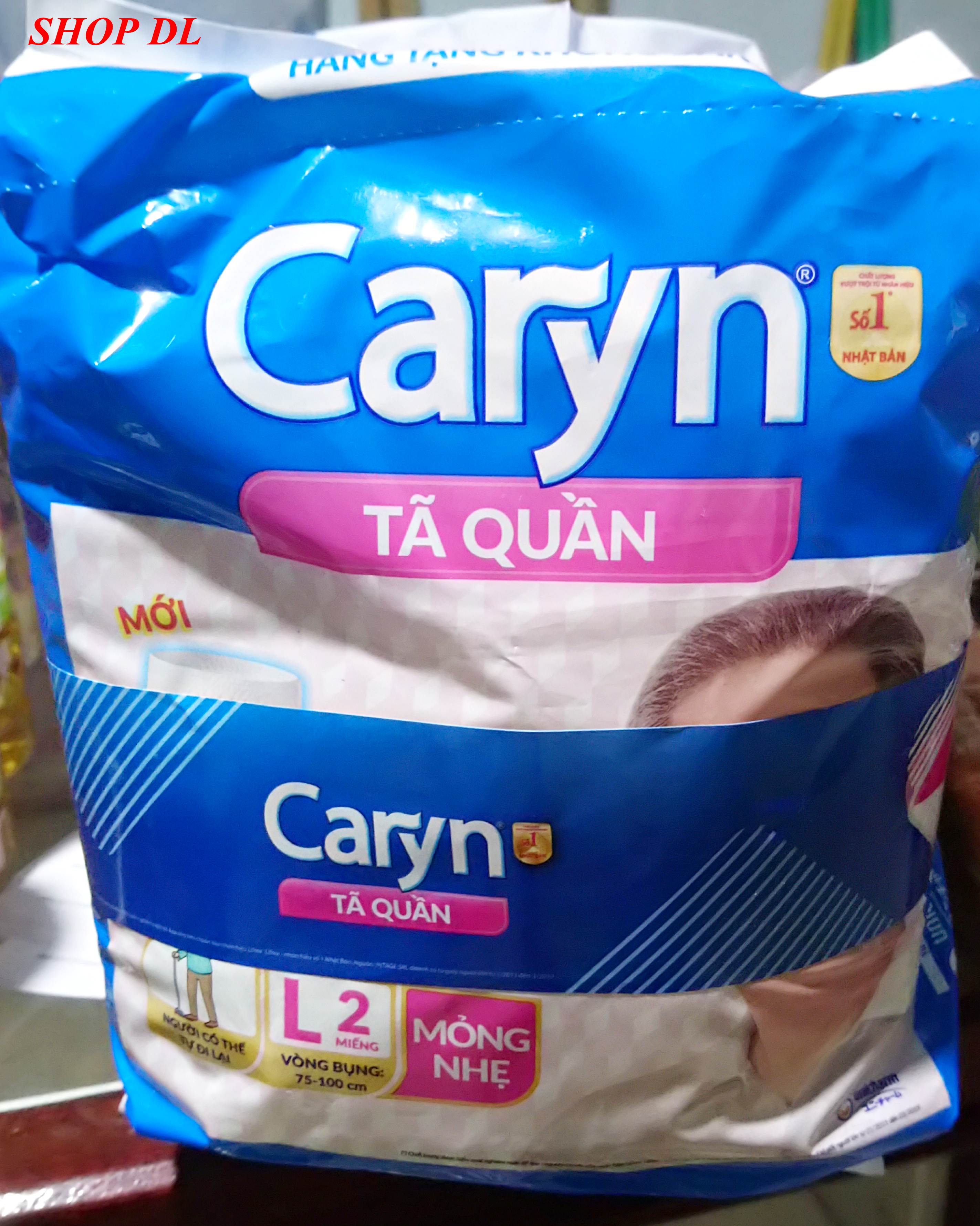 Tả quần người lớn Caryn M16 (loại mỏng nhẹ).