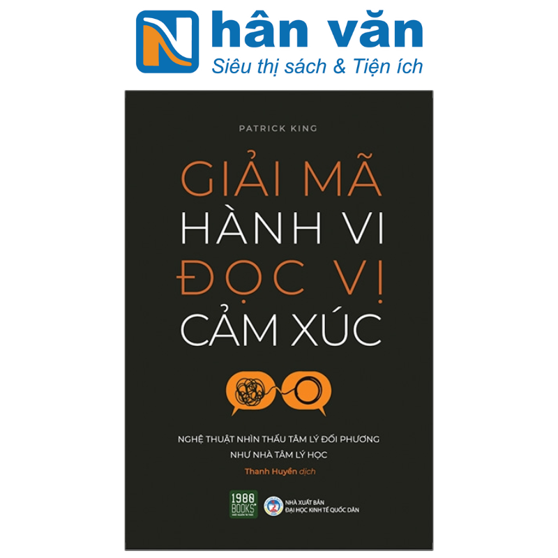 Sách giải mã hành vi đọc vị cảm xúc