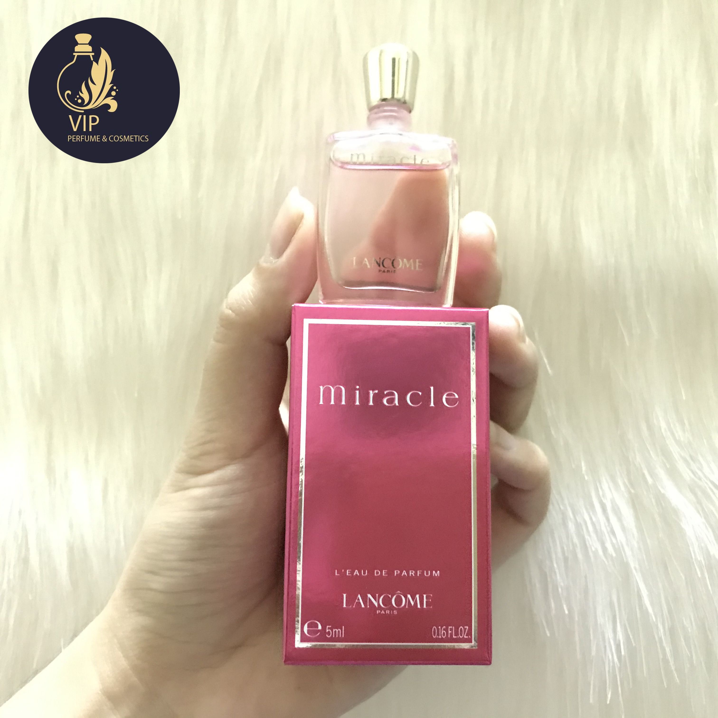 [HCM][ mini ] Nước hoa nữ Lancome Miracle EDP 5ml