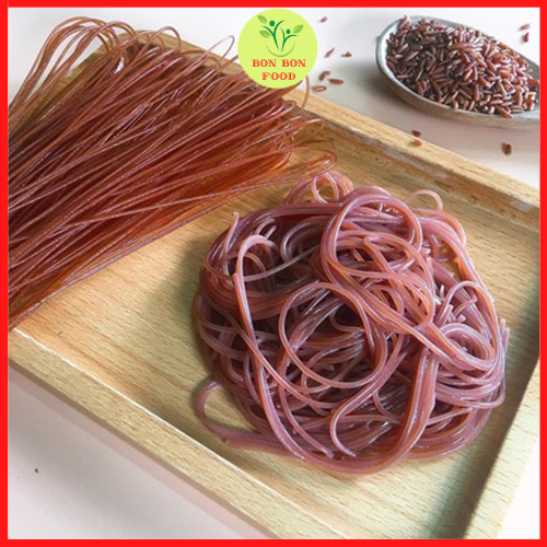 Bún gạo lứt đỏ thực dưỡng eatclean 500Gr