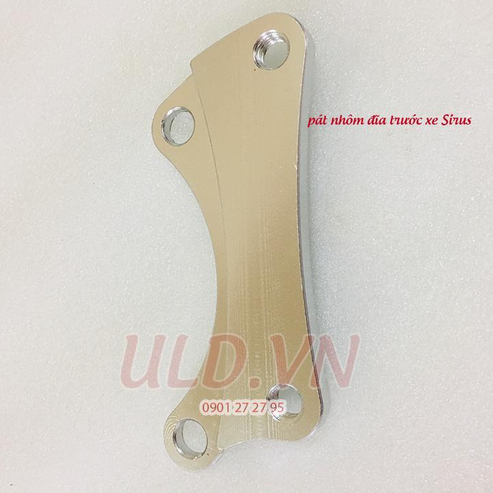 [HCM]pát nhôm dĩa trước xe Sirus