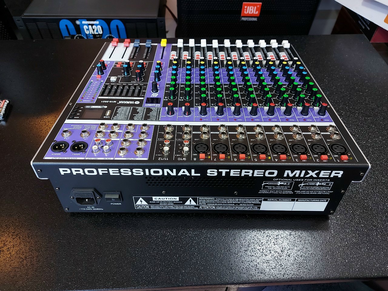Mixer yamaha M10 2021