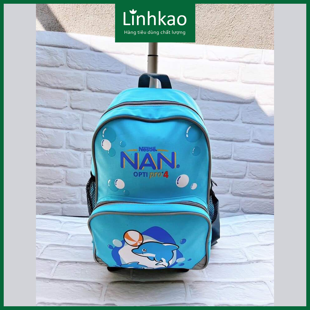 Balo vali kéo 2in1 - hàng km Sữa Nan