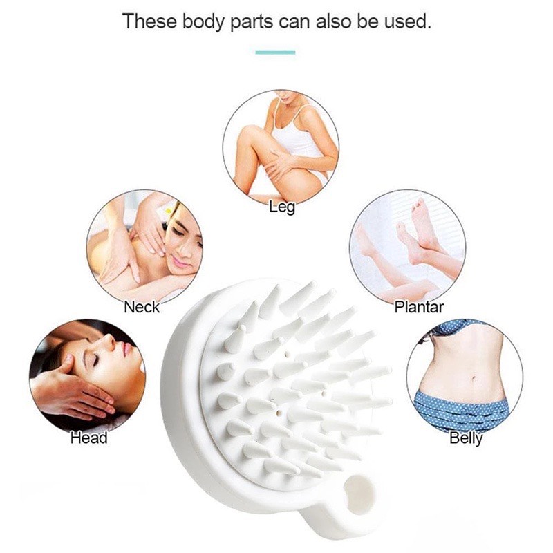 Lược gội đầu mát xa phong cách nhật bản