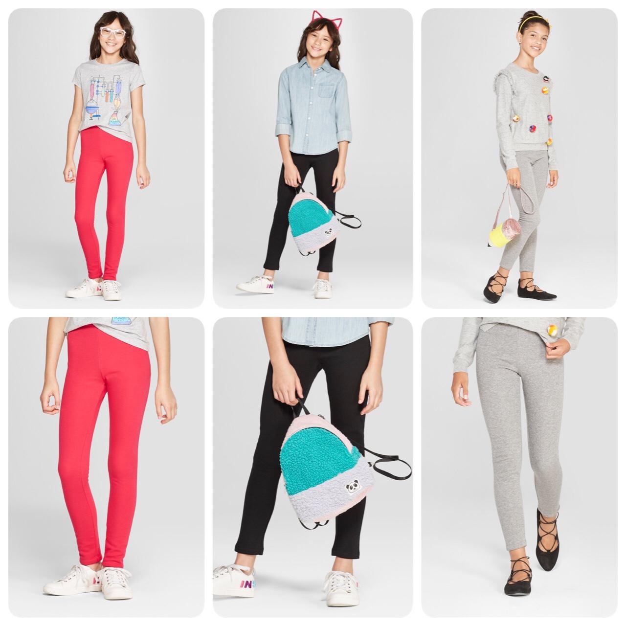 Combo 3 Quần Legging Lót Lông Cat&Jack