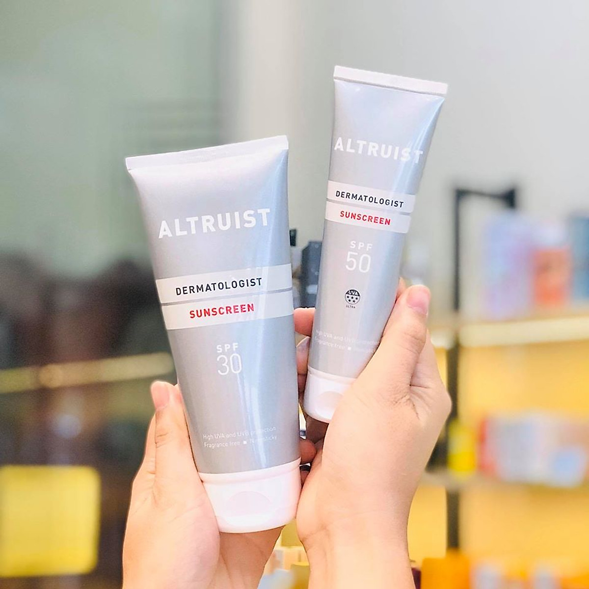 Kem chống nắng Altruist Dermatologist Sunscreen SPF50+ 100ml