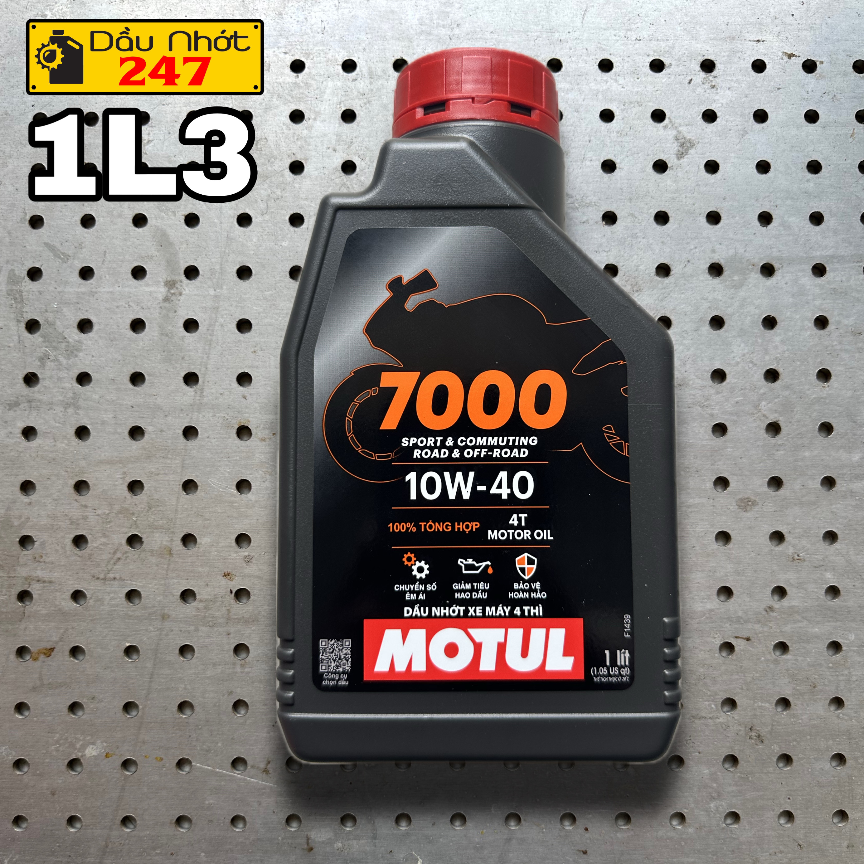 Combo 1L3 Motul 7000 10w40