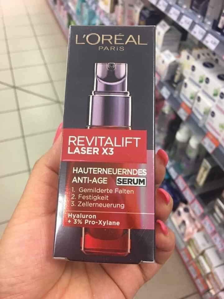 serum L'oreal Pháp